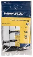 Rawlplug Wkręty fosfatowane  do łączenia płyt G-K  5,0x38mm
