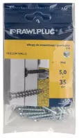 Rawlplug Wkręty ocynkowane do łączenia płyt G-K  5,0x35mm