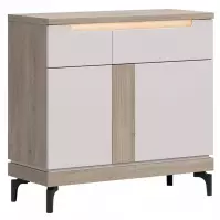 Komoda Aston An02 Dąb/Kaszmir