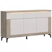 Komoda Aston An03 Dąb/Kaszmir