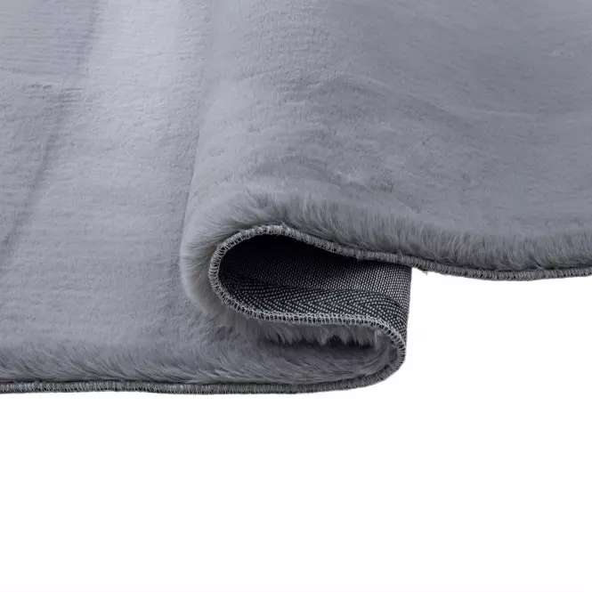 Dywan Carmen Rabbit Fur 1,6/2,3 RS-TM-1 srebrny