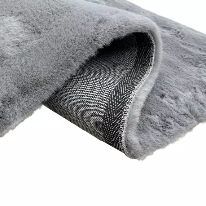 Dywan Carmen Rabbit Fur 1,6/2,3 RS-TM-1 srebrny