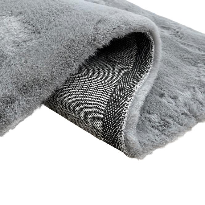 Dywan Carmen Rabbit Fur 1,6/2,3 RS-TM-1 srebrny