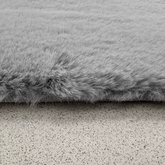 Dywan Carmen Rabbit Fur 1,6/2,3 RS-TM-1 srebrny
