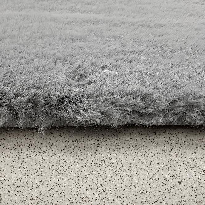 Dywan Carmen Rabbit Fur 1,6/2,3 RS-TM-1 srebrny