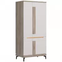 Szafa 2d Aston An11 Dąb/Kaszmir