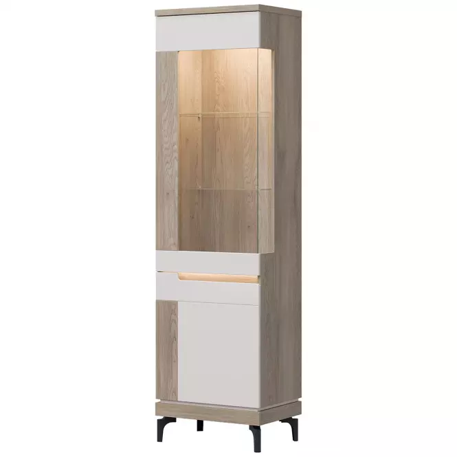 Witryna L Aston An05 Dąb/Kaszmir,3
