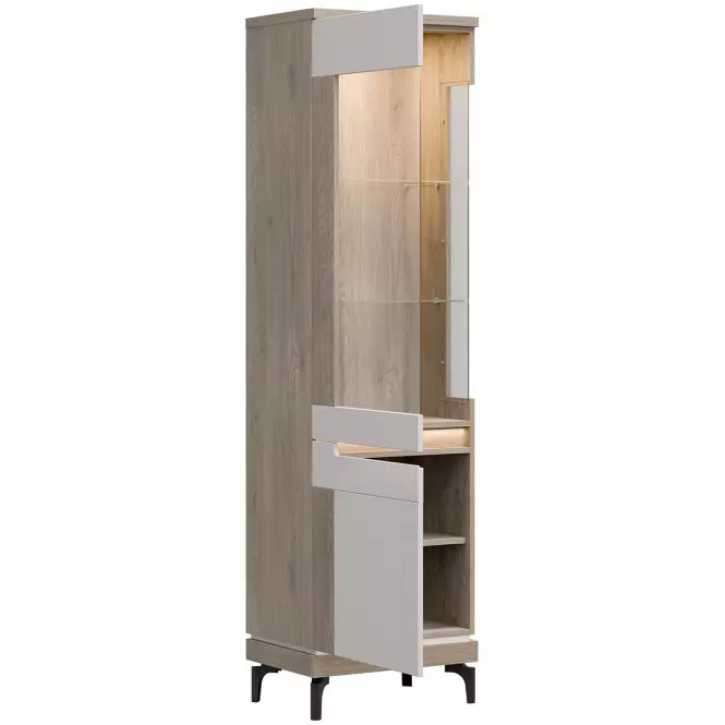 Witryna L Aston An05 Dąb/Kaszmir,6
