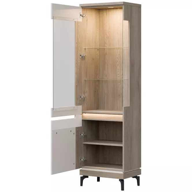 Witryna L Aston An05 Dąb/Kaszmir,8