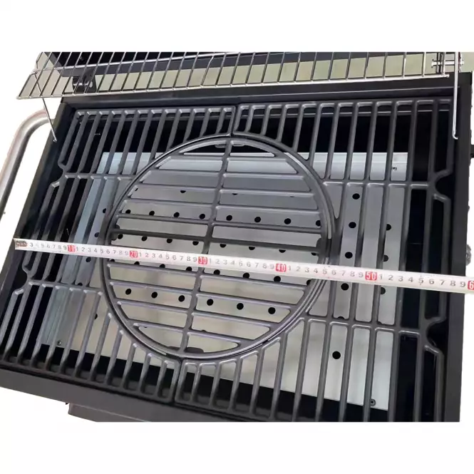 Grill węglowy
