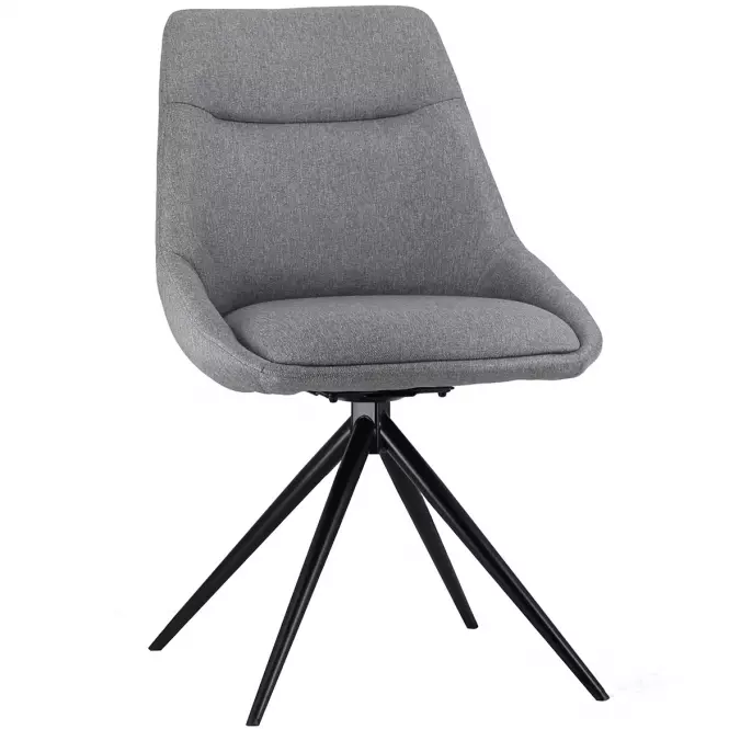 Krzesło Everly 9591 szare