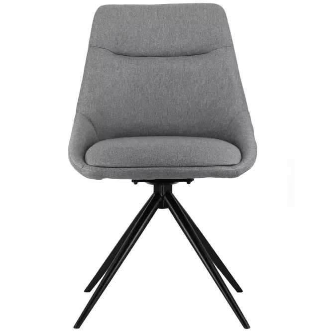Krzesło Everly 9591 szare