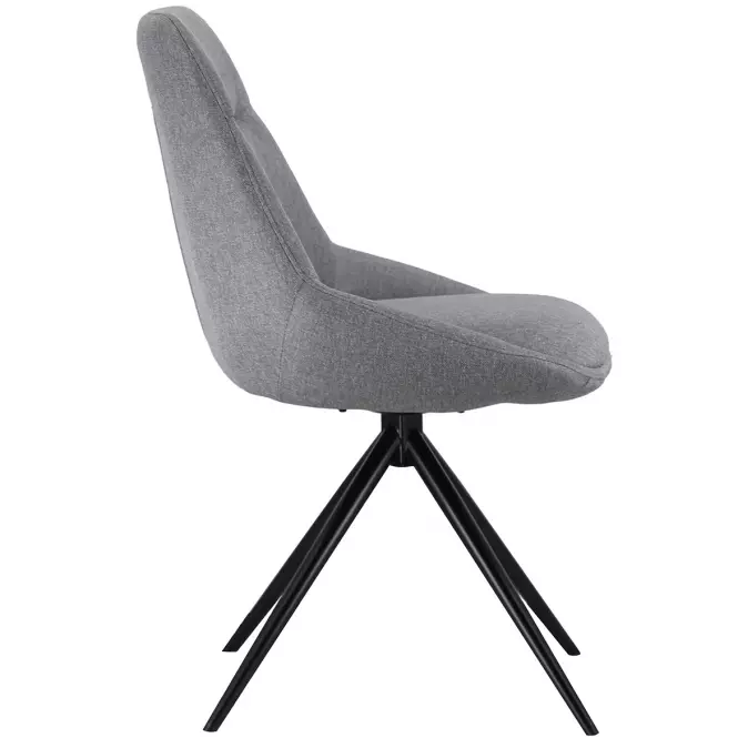 Krzesło Everly 9591 szare