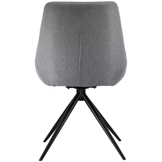 Krzesło Everly 9591 szare