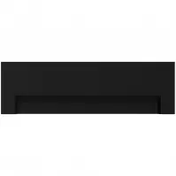 Obudowa do wanny Dora 160x56 front czarny mat