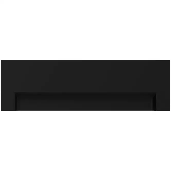 Obudowa do wanny Dora 160x56 front czarny mat
