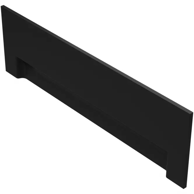 Obudowa do wanny Dora 160x56 front czarny mat