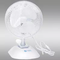 Wentylator Table  EKW517 White 6” 2in1