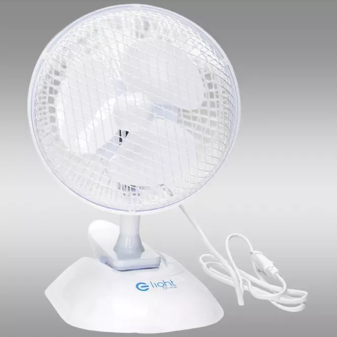 Wentylator Table  EKW517 White 6” 2in1