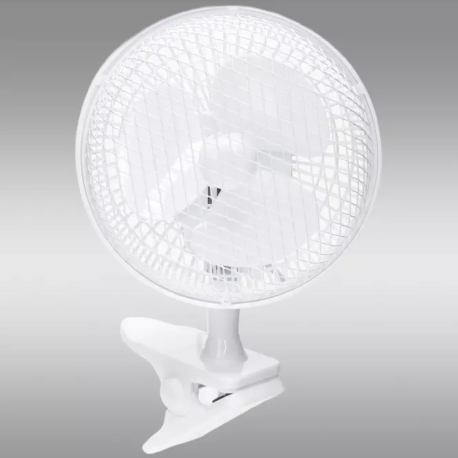 Wentylator Table  EKW517 White 6” 2in1
