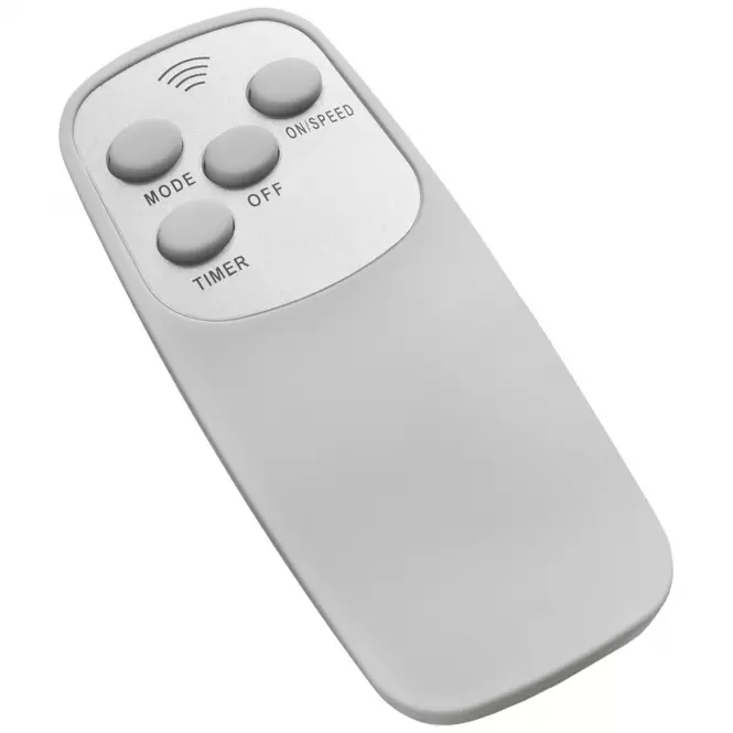 Wentylator Podłogowy EKW562 White z pilotem 16”