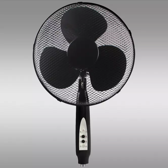 Wentylator Podłogowy EKW535 Black z pilotem 16”