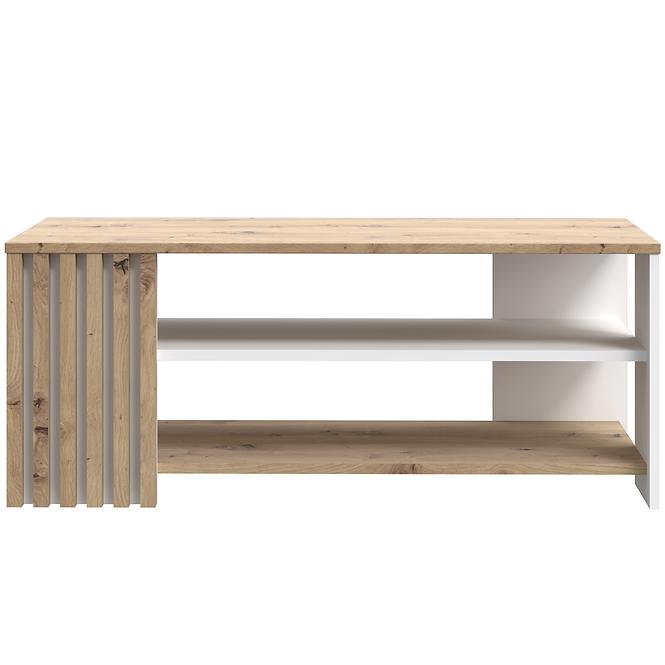 Stolik okolicznościowy Zaandam biały/artisan CFTT5221-C881
