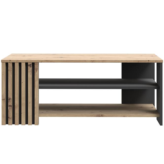 Stolik okolicznościowy Zaandam artisan/czarny CFTT5221-M624