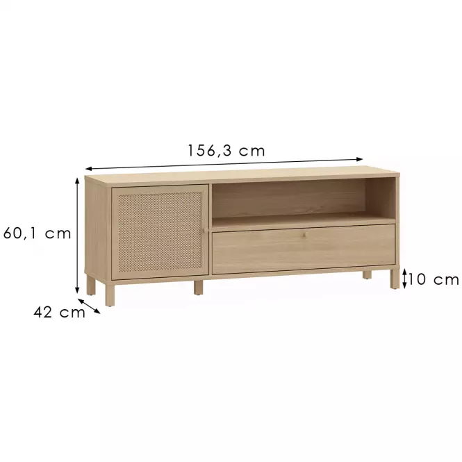 Szafka RTV Skelbit RTTT222L-D95D