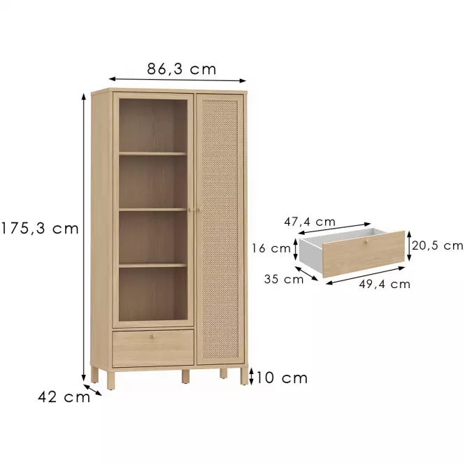 Witryna Skelbit RTTV622L-D95D