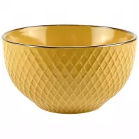 Miska Malai 13,5 cm żółta 639854
