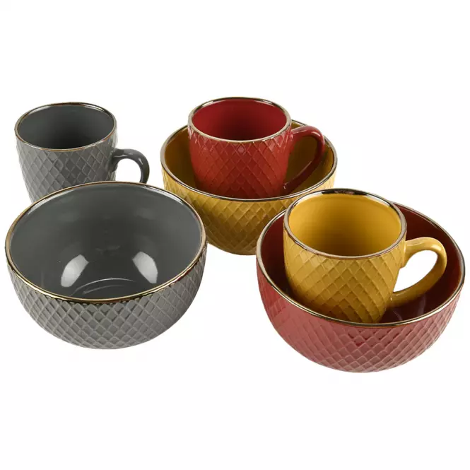 Miska Malai 13,5 cm żółta 639854