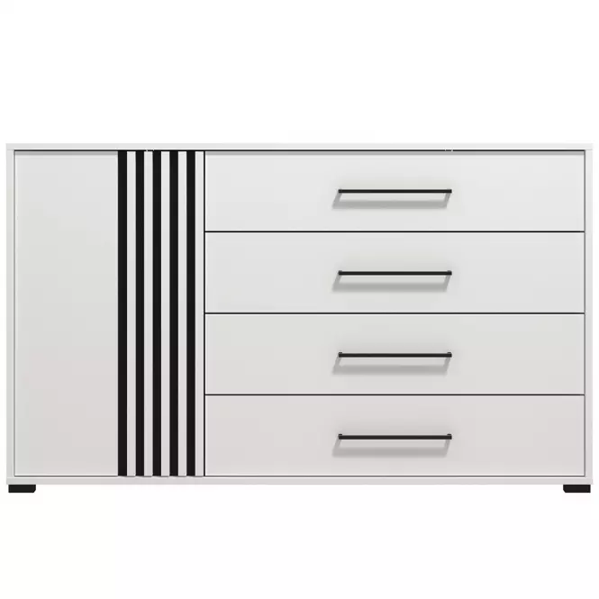 Komoda Ascalon 2k4f 135 Biały 11013853