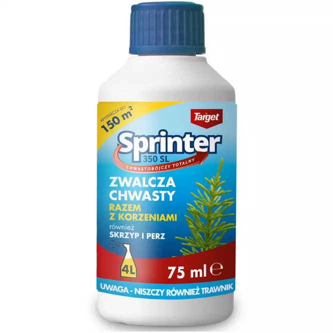 Sprinter 350 SL totalny na chwasty - skrzyp i perz 75 ml