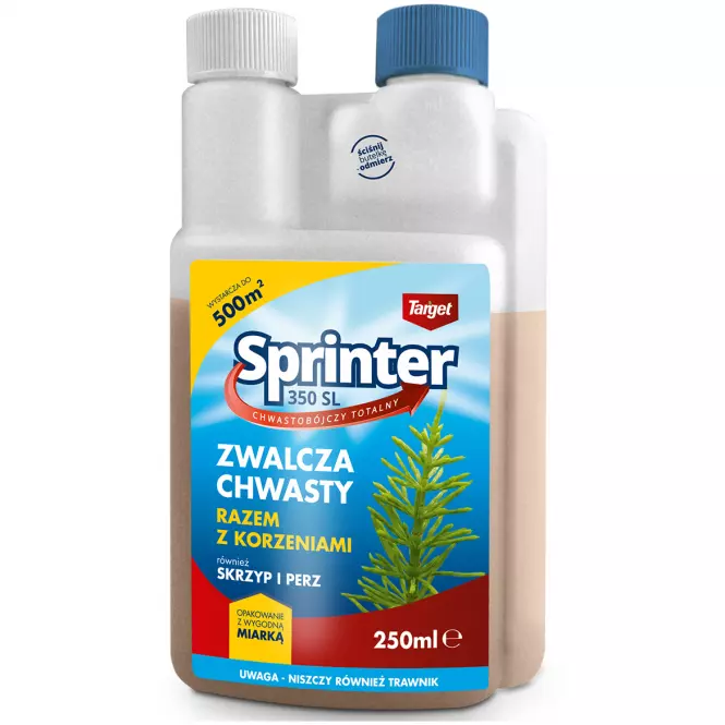 Sprinter 350 SL totalny na chwasty - skrzyp i perz 250 ml