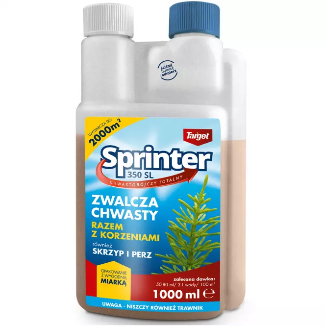Sprinter 350 SL totalny na chwasty - skrzyp i perz 1000 ml