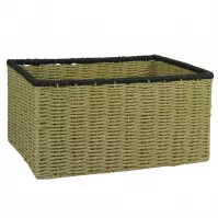 Kosz taupe l 40x30 h20