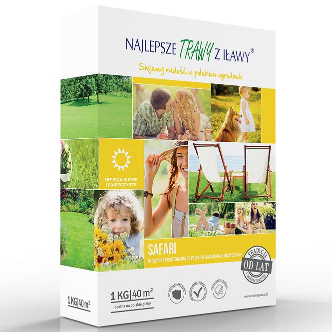 Trawa safari 1kg
