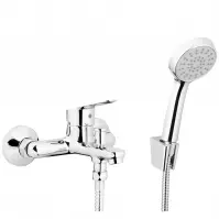 Bateria wannowa z natryskiem w kpl Sparc