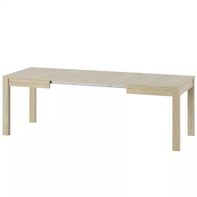 Stół rozkładany Vega 02 85/280x85cm dąb sonoma