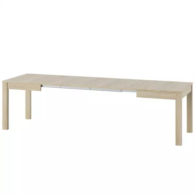 Stół rozkładany Vega 02 85/280x85cm dąb sonoma