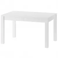 Stół rozkładany Vega 02 85/280x85cm biały