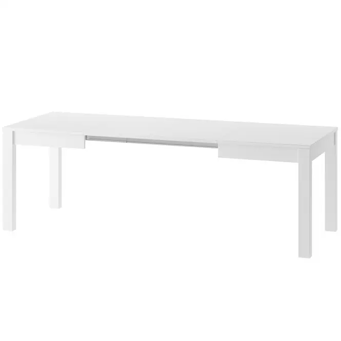 Stół rozkładany Vega 02 85/280x85cm biały