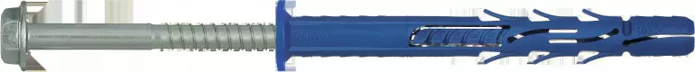 Rawlplug Kołek ramowy z kołnierzem z ocynkowanym wkrętem z łbem heksagonalnym R-FF1 10x100 mm