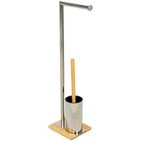 Stojak Wc Bambus/Stal Bpl0121aa