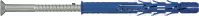 Rawlplug Kołek ramowy z ocynkowanym wkrętem z łbem stożkowym R-FF1 10x240mm