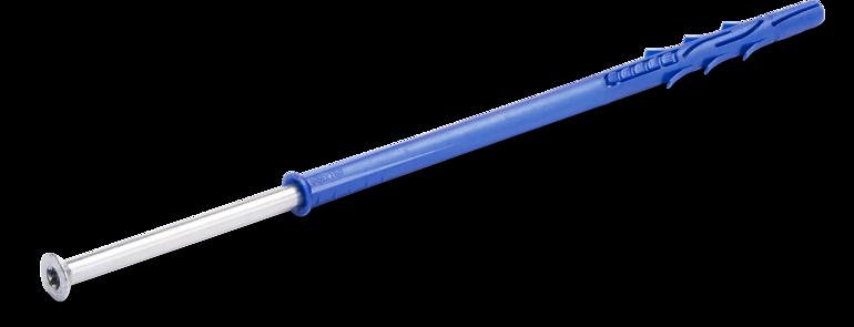 Rawlplug Kołek ramowy z ocynkowanym wkrętem z łbem stożkowym R-FF1 10x300mm