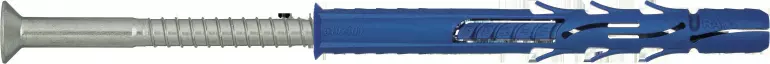 Rawlplug Kołek ramowy z ocynkowanym wkrętem z łbem stożkowym R-FF1 10x80mm