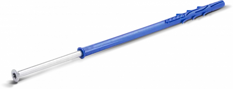 Rawlplug Kołek ramowy z ocynkowanym wkrętem z łbem stożkowym R-FF1 10x80mm
