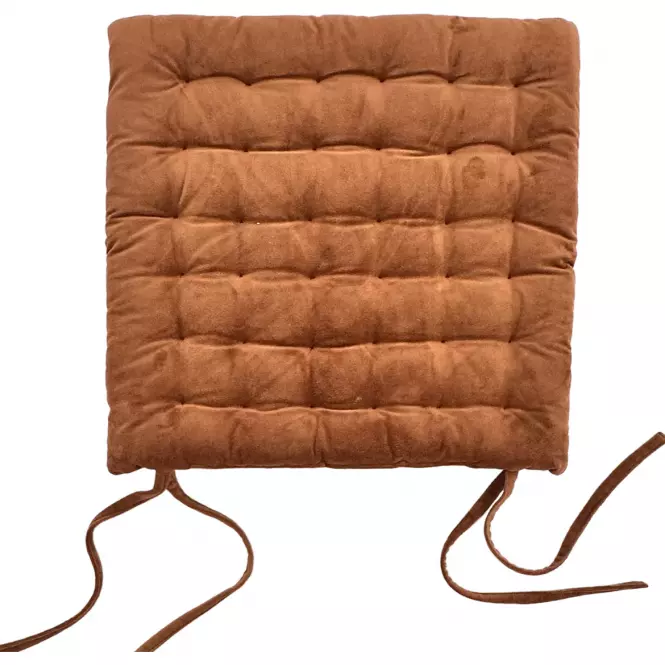 Poduszka na krzesło SSE-JBT-1012 Mango 08 40x40 cm brązowy